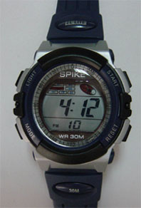 3ATM SOLAR POWER WATCH